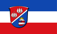 Vogelsbergkreis Flagge