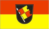 W&uuml;rzburg Flagge