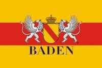Baden Flagge