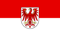 Brandenburg Flagge