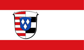 Gro&szlig;-Gerau Landkreis Flagge