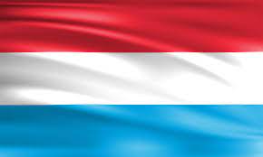Luxembourg Flagge