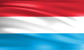 Luxembourg Flagge
