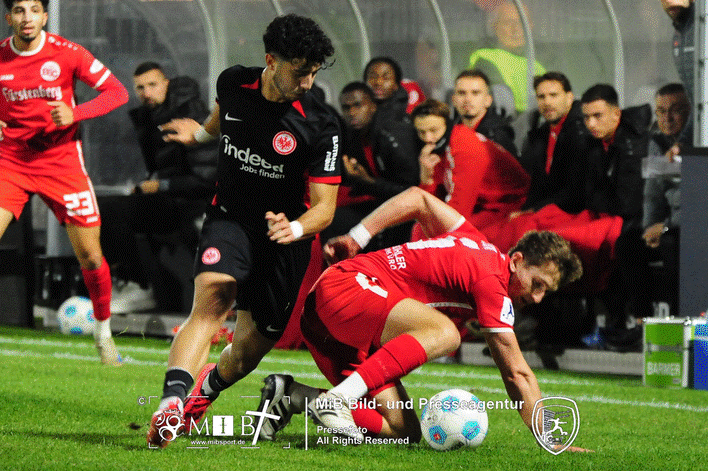 EIntracht Frankfurt II vs Bahlinger SC (1304)