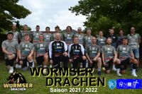 Wormser Drachen Teamfoto 2021-22