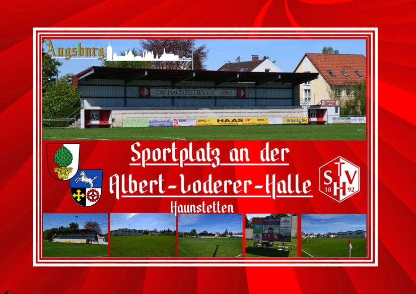 Spl Loderer-Halle Haunstetten Postkarte