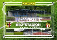 BBZ-Stadion Memmingen Postkarte