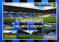 Carl-Benz-Stadion Mannheim Postkarte