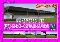 Heinrich-Osswald-Stadion Au Postkarte
