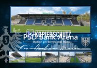 PSD Bank Arena FFM 2 Postkarte