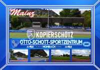 Schott Sportzentrum Mainz Postkarte
