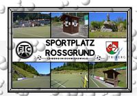 Sportplatz Rossgrund Triberg Postkarte