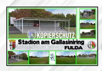 Stadion Gallsiniring Fulda Postkarte