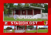 Stadion Ost Memmingen Postkarte