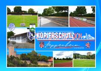 Starkenburgstadion Heppenheim Postkarte