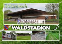Waldstadion Dietzenbach Postkarte