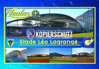 Stade L&eacute;o Lagrange Toulon Postkarte