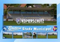 Stade Municipal Erstein Postkarte