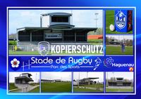 Stade Rugby Haguenau Postkarte