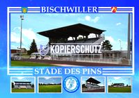 Stade des Pins Bischwiller Postkarte