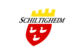 Schiltigheim Flagge