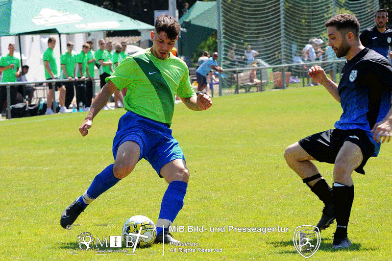 SG BW Normannia vs SV Leiselheim II Pokal (1884)